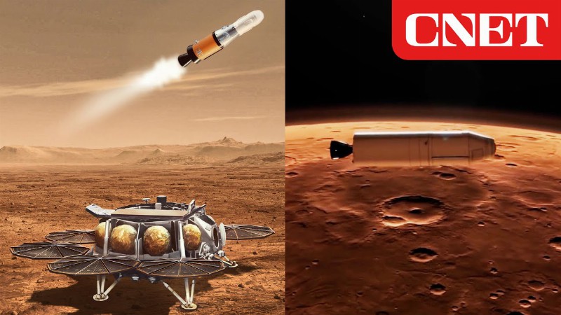 Mars Sample Return Is Bringing Martian Rocks And Air Back To Earth