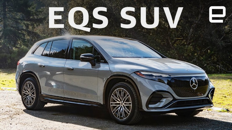image 0 Mercedes Eqs Suv Review: The Height Of Mercedes Ev Luxury
