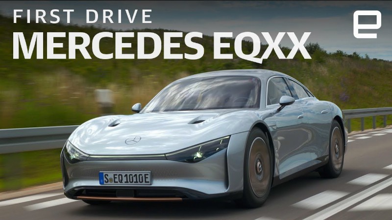 Mercedes Eqxx First Drive: The Future Of Mercedes