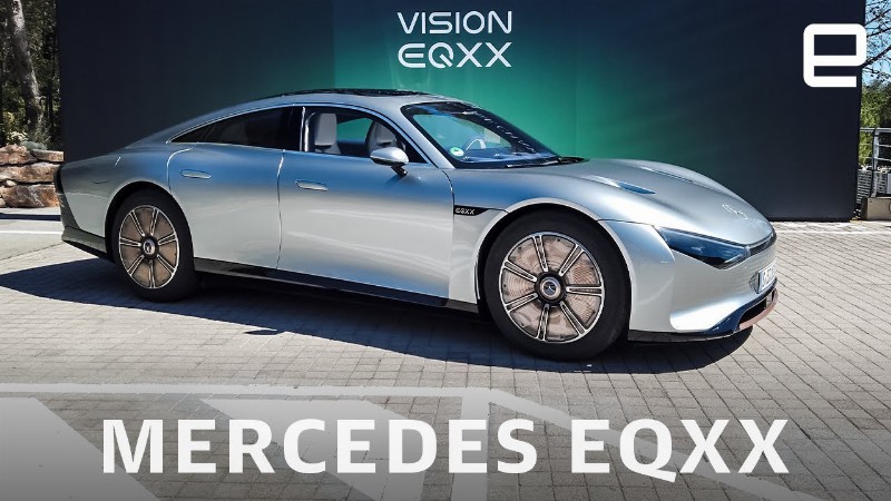 image 0 Mercedes Eqxx Ride-along: The 1000km-range Ev Concept Is Here