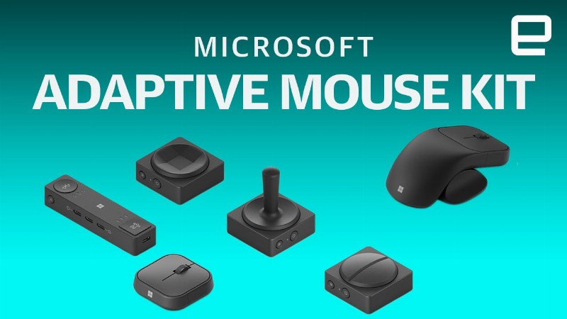 Microsoft Adaptive Mouse Kit Hands-on: Inclusive & Customizable