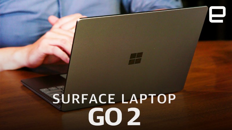 image 0 Microsoft Surface Laptop Go 2 First Impressions