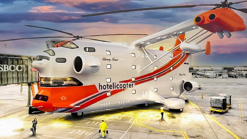 Most Incredible Helicopters You Haven't Seen Before