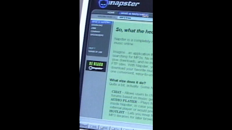 image 0 Napster Created The Music Streaming Industry #shorts