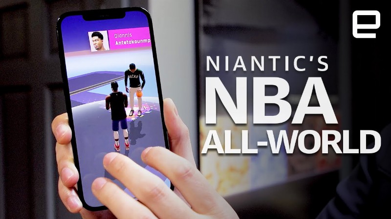 Nba All-world Hands-on: Niantic Is Bringing Basketball Games Back To The Streets