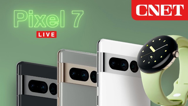 Pixel 7 Pro Live Reactions (made By Google 2022)