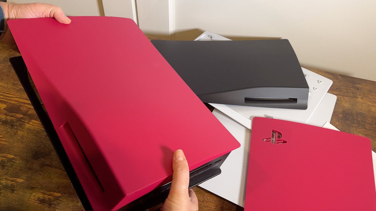 Ps5 Console Covers Color-change: What To Know Before Customizing