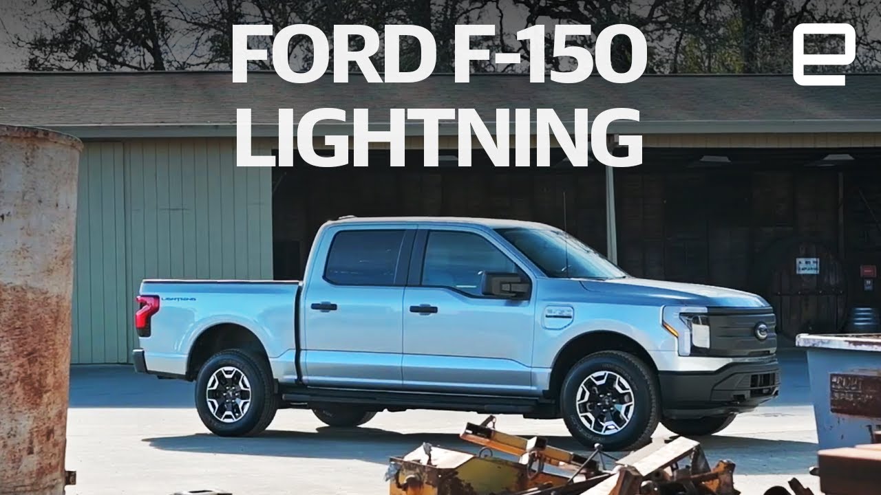 image 0 Riding Along In Ford’s F-150 Lightning