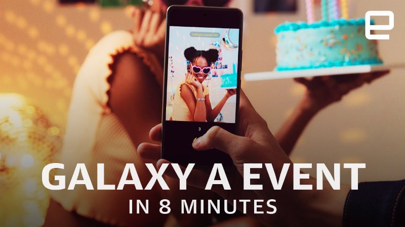image 0 Samsung Galaxy A Event In 8 Minutes: Unveiling Galaxy A53 And A33
