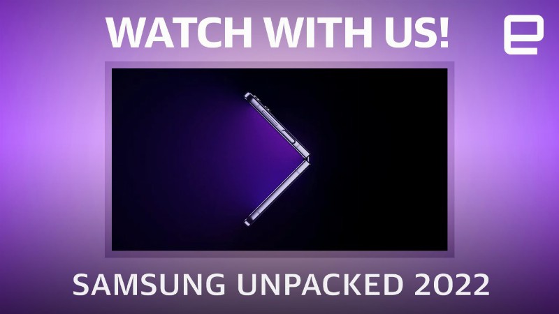 Samsung Galaxy Unpacked August 2022: Watch With Us Live