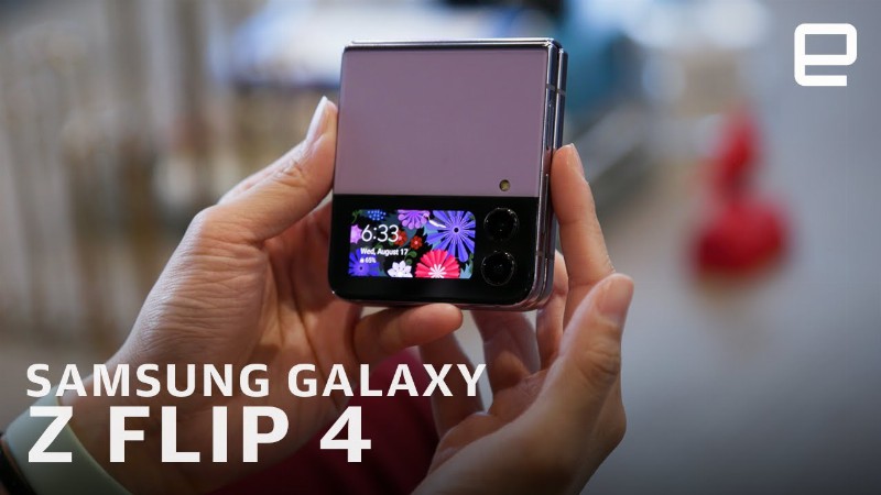 Samsung Galaxy Z Flip 4 Review: The Foldable Phone I’ve Been Waiting For