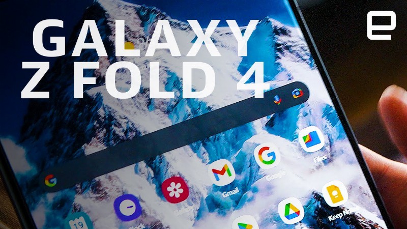 Samsung Galaxy Z Fold 4 Review: A Flagship Foldable Refined
