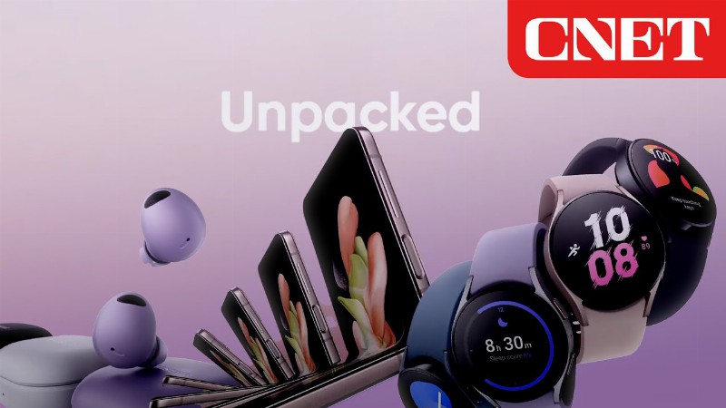 image 0 Samsung Unpacked 2022: Everything Revealed In 13 Minutes