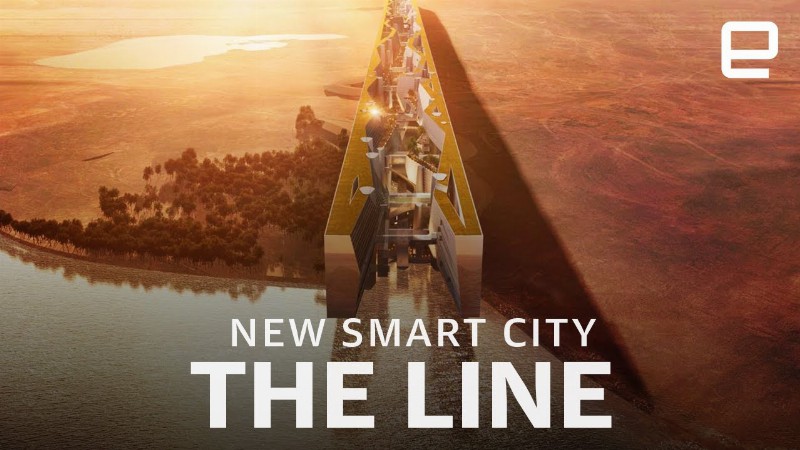 image 0 Saudi Arabia’s Controversial Mega-city Project: The Line