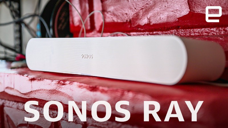image 0 Sonos Ray Review: Big Sound From A Budget Soundbar