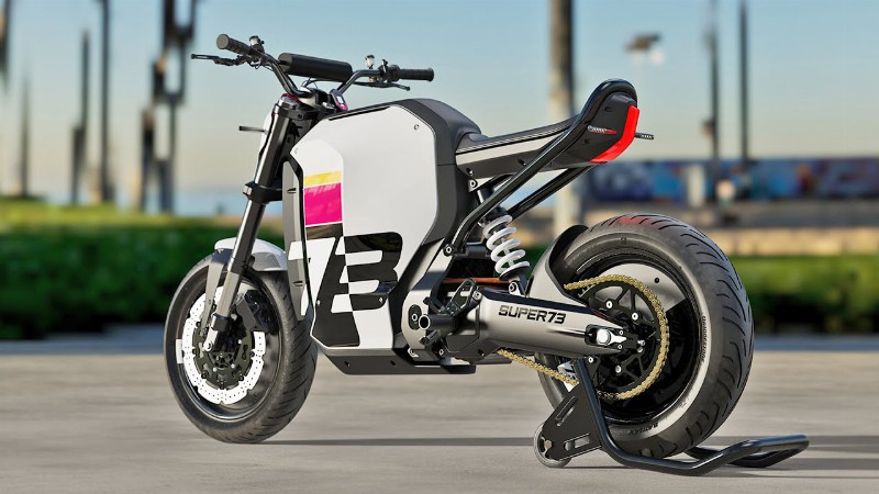 image 0 Super73's First Electric Motorcycle And The Biggest 2022 Reveals