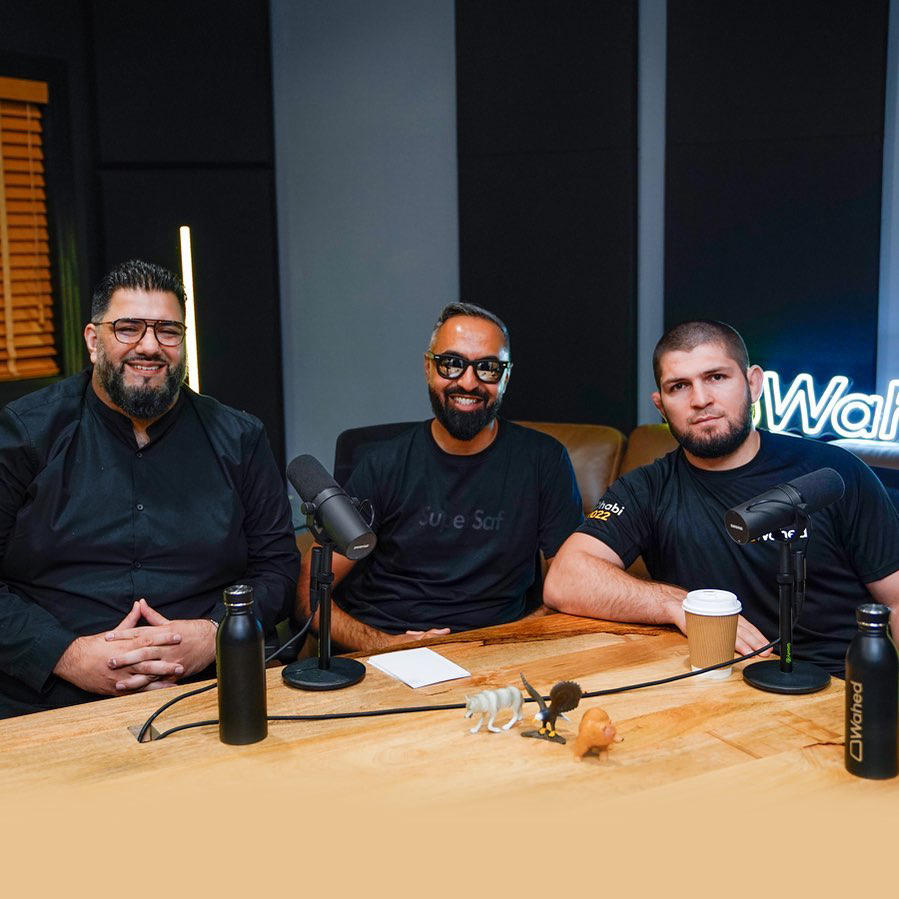 image  1 SuperSaf - Excited to reveal that I'll be a host of the new Podcast with #wahedinvest, The Muslim Mo