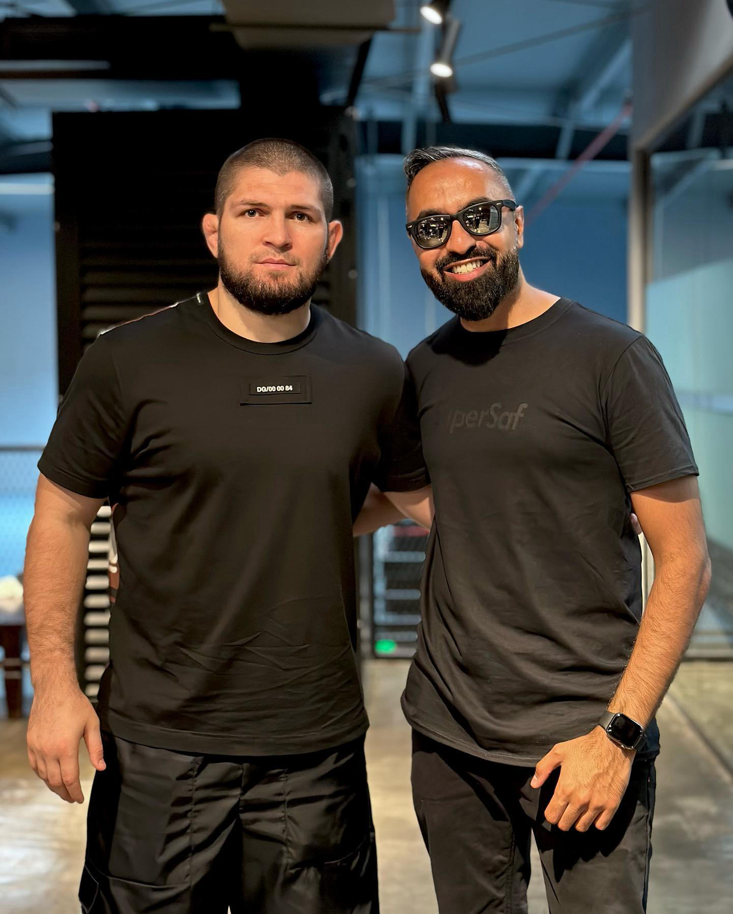 image  1 SuperSaf - Just wrapped up on something exciting with #khabib_nurmagomedov and #wahedinvest