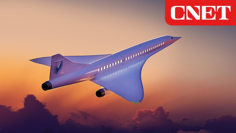 Supersonic Flight Is Making A Comeback With These Planes