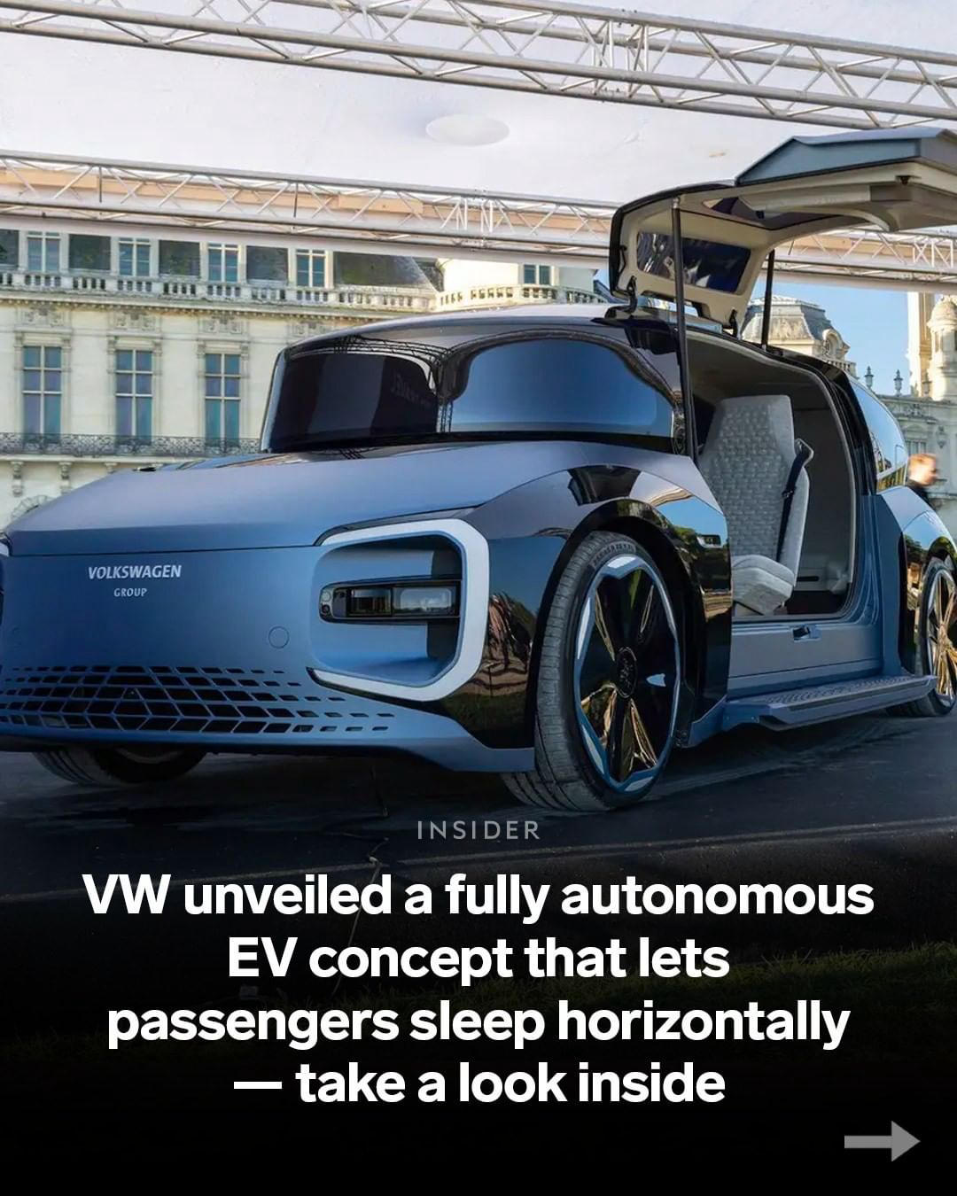 image  1 Tech Insider - Automakers are rushing to develop fully autonomous cars, yet Volkswagon Group is look