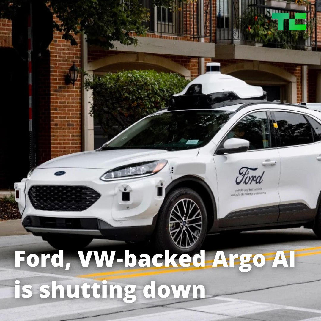 TechCrunch - Argo AI, an autonomous vehicle startup that burst on the scene in 2017 stacked with a $