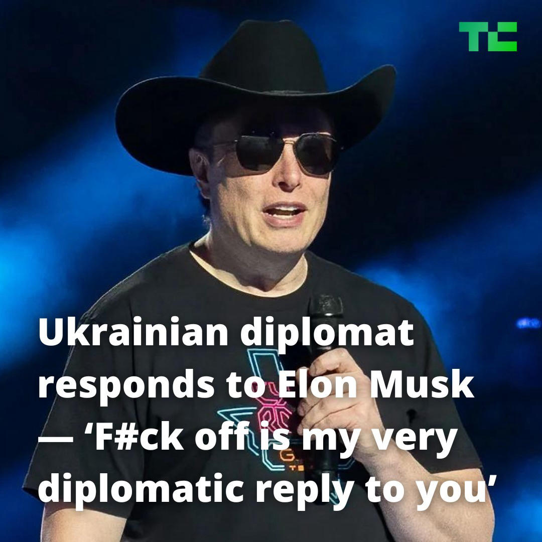 image  1 TechCrunch - Elon Musk today waded into the Ukraine-Russia war with a peace plan that was … not very