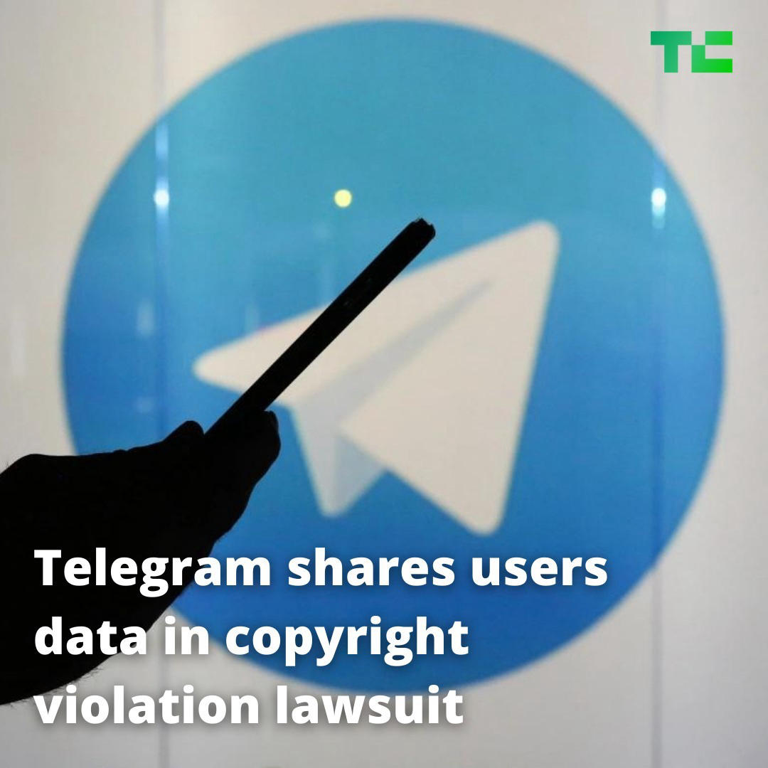 image  1 TechCrunch - Telegram has disclosed names of administrators, their phone numbers, and IP addresses o