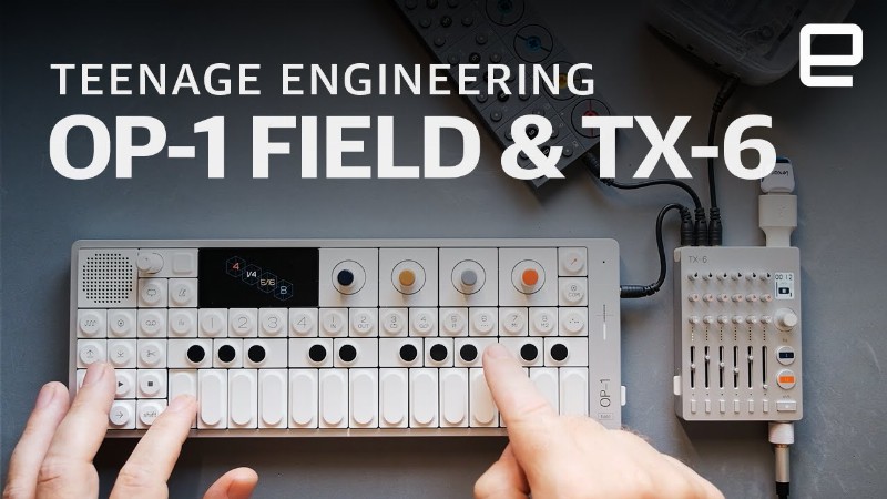 image 0 Teenage Engineering’s Op-1 Field And Tx-6 Are Proving Divisive With Fans