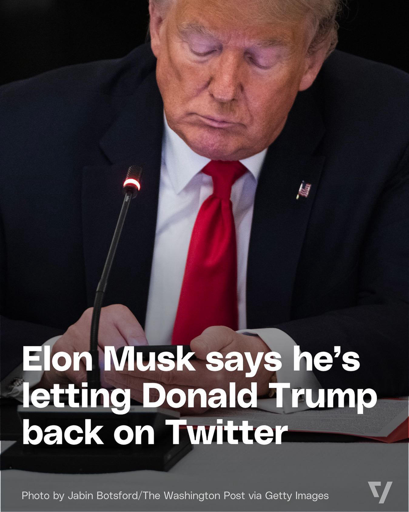 image  1 The Verge - Donald Trump is allowed to rejoin Twitter, Elon Musk has announced