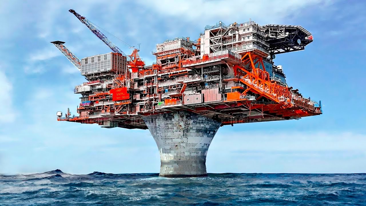 This Is How Oil Is Extracted In The Ocean