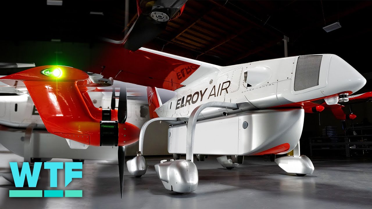 This Robotic Delivery Drone Can Carry 500 Pounds