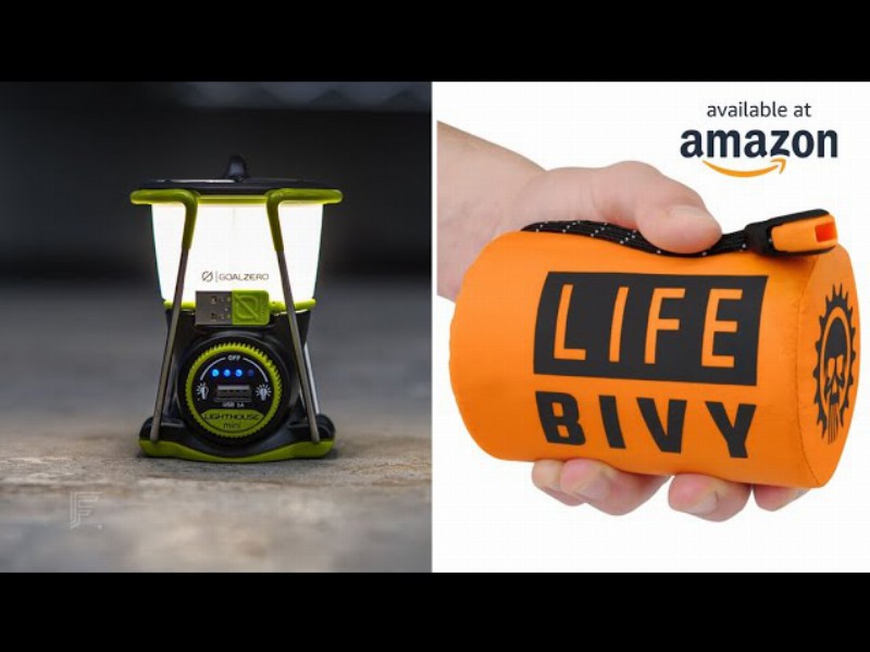 Top 9 Next Level Camping Gear & Gadgets On Amazon 2022