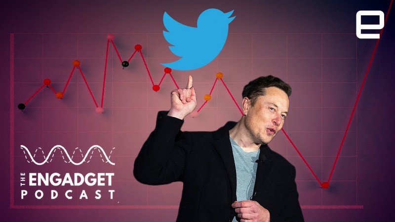 Twitter Gets Elon Musk And An Edit Button In The Same Week  : Engadget Podcast