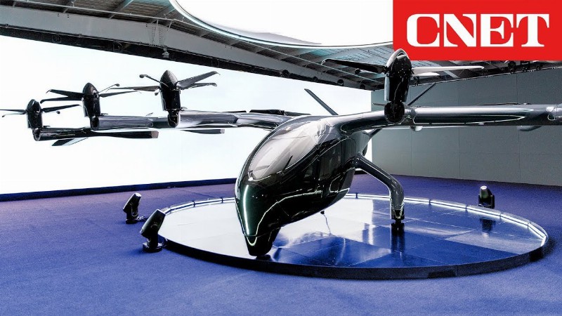 United Airlines First Air Taxi Revealed: Archer Midnight Evtol
