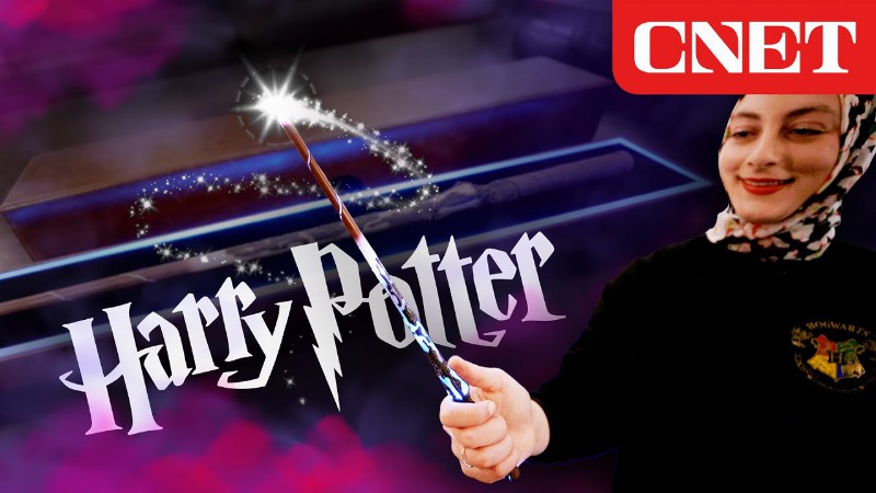 Wand Does Magic Spells On Your Tv! (harry Potter Magic Caster)