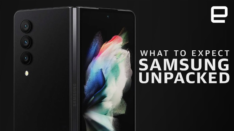 image 0 What To Expect At Samsung Galaxy Unpacked Event 2022