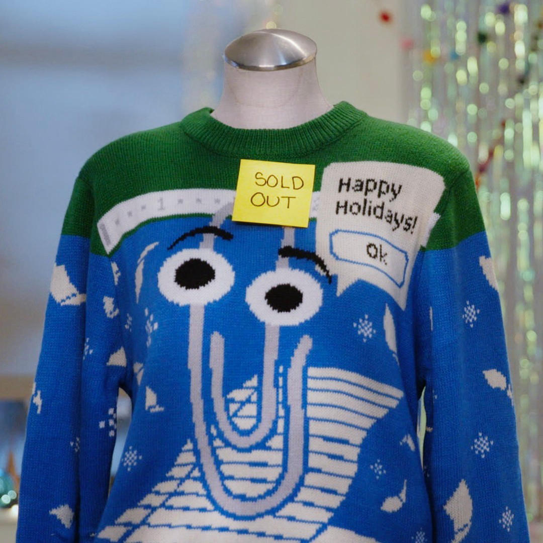 Windows - Didn’t get a #WindowsUglySweater before we sold out