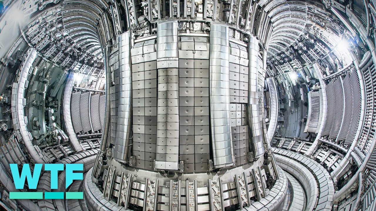 image 0 World's Largest Fusion Device Breaks Energy Record