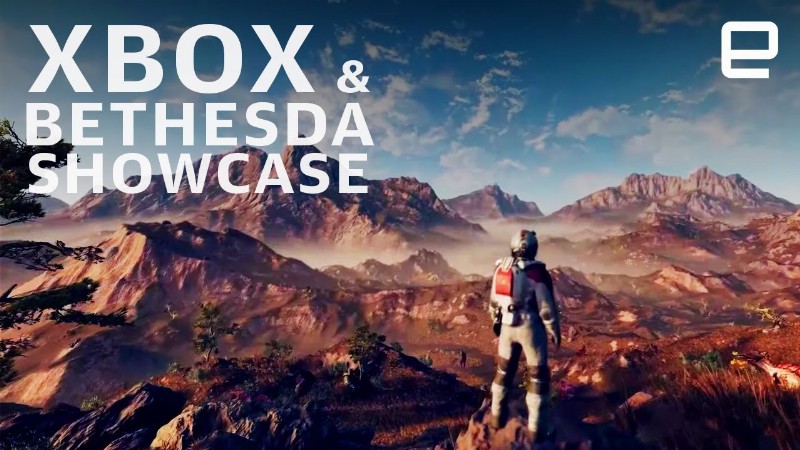 Xbox & Bethesda Showcase Highlights In 20 Minutes